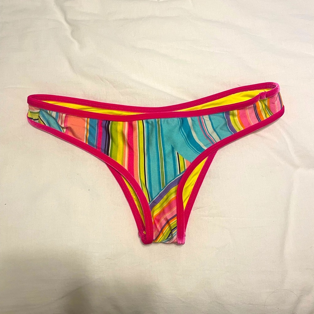 Frankie’s rainbow swirl bottoms